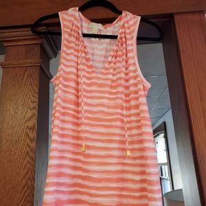 Michael Kors Women's Striped Tank Top